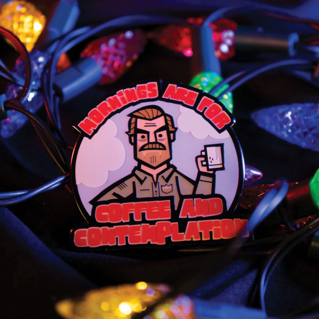 Stranger Things Pin Badge Hopper Limited Edition | Planet Fantasy