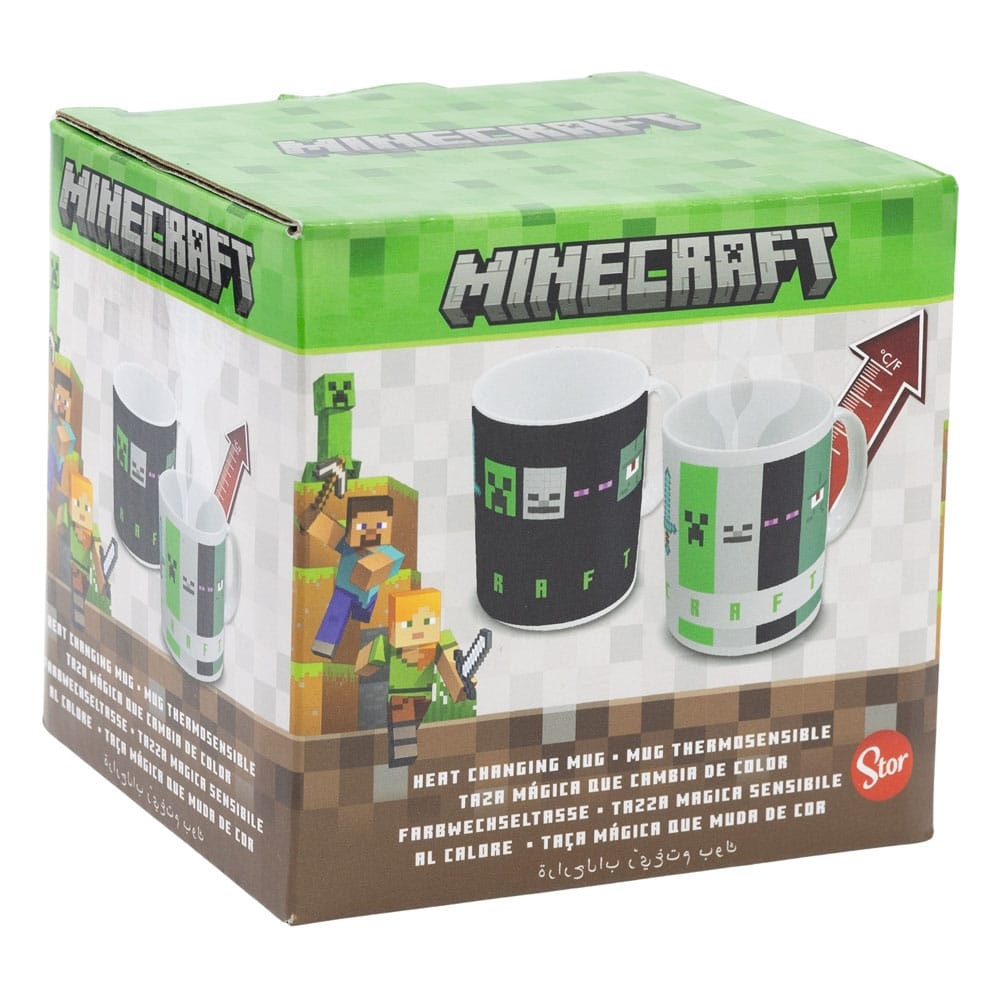 Minecraft Squared Pattern Heat Change Mok | Planet Fantasy