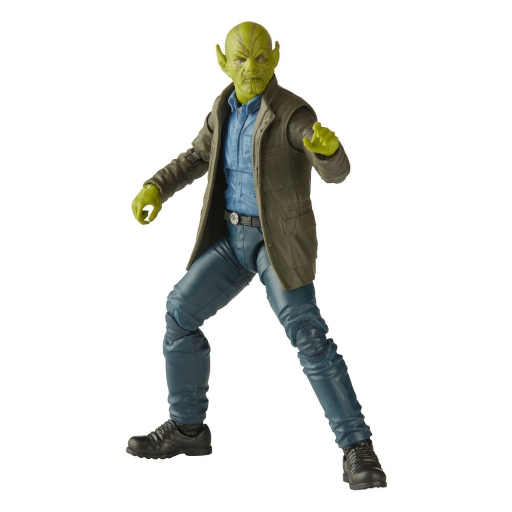 TALOS フィギュア Secret Invasion Marvel Legends Action Figure Talos (BAF