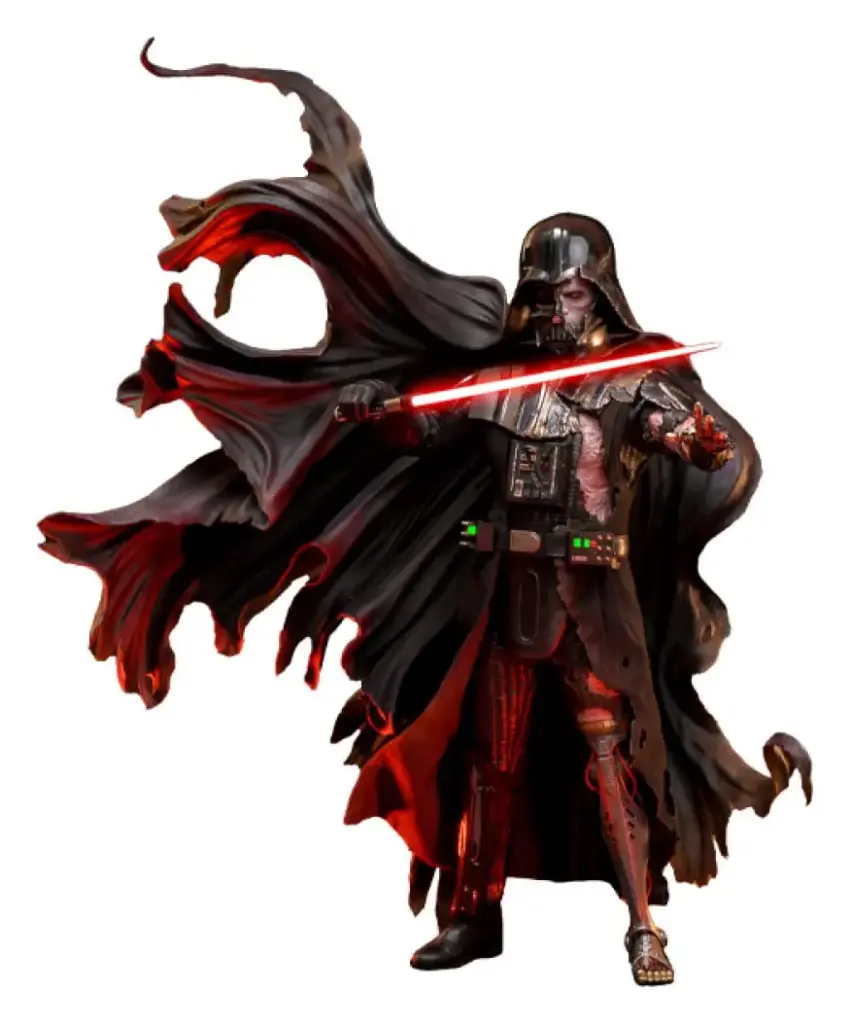 Darth Vader 1/6スケール フィギュア Star Wars Action Figure 1/6 Darth Vader (Battle Damaged