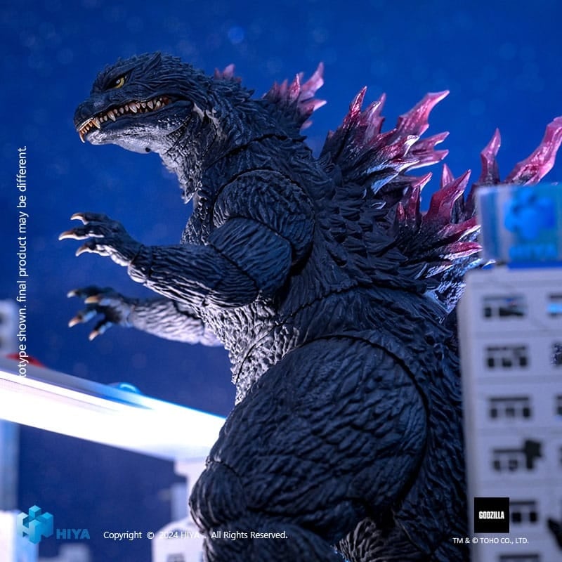 GODZILLA 1999 フィギュア Godzilla 2000: Millennium (1999) Exquisite Basic Action F