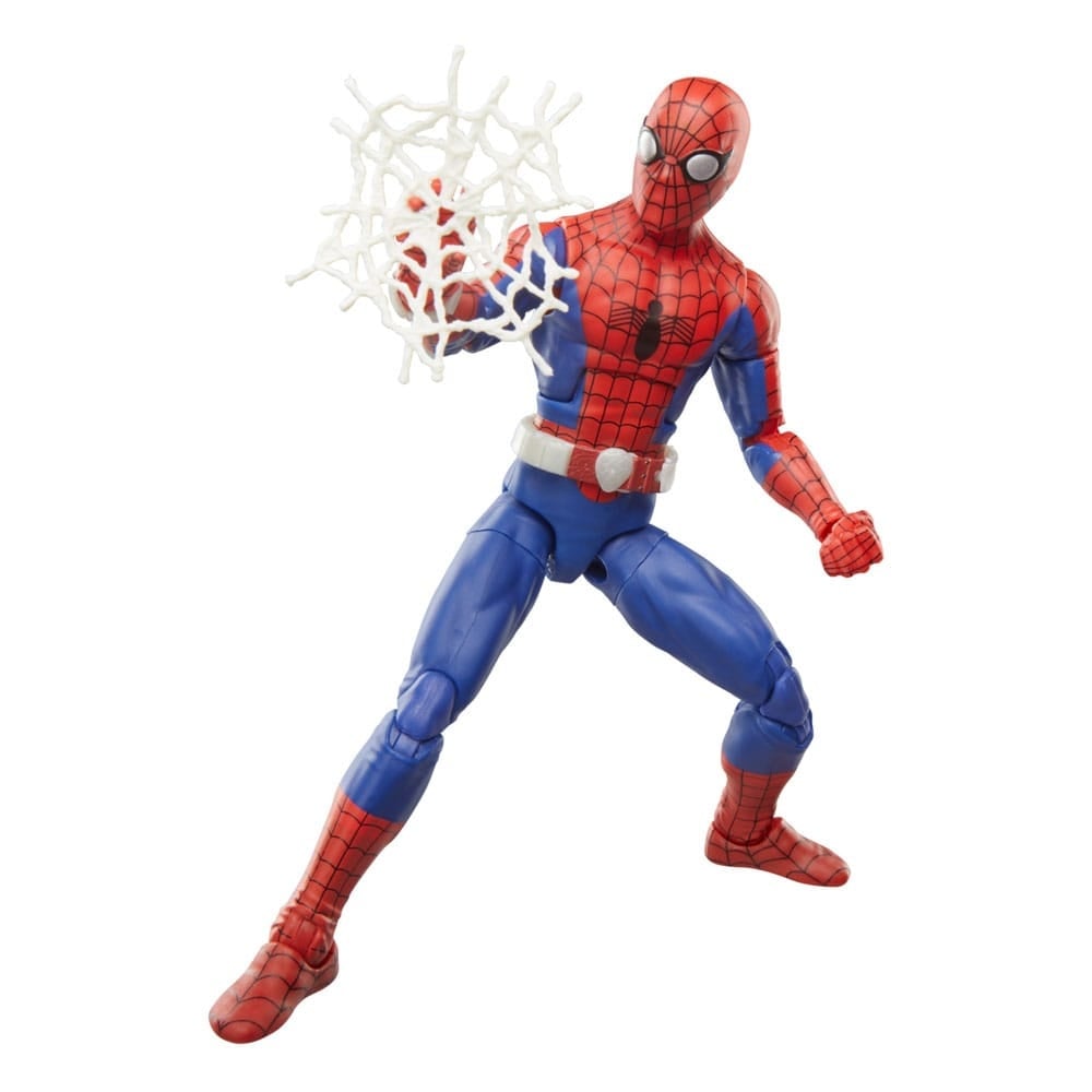 Hasbro Marvel Legends Series, Ben Reilly Spider-Man, Figurine De Co Spider Man Legends De 15 Cm Avec 2 Accessoires Amz B0b