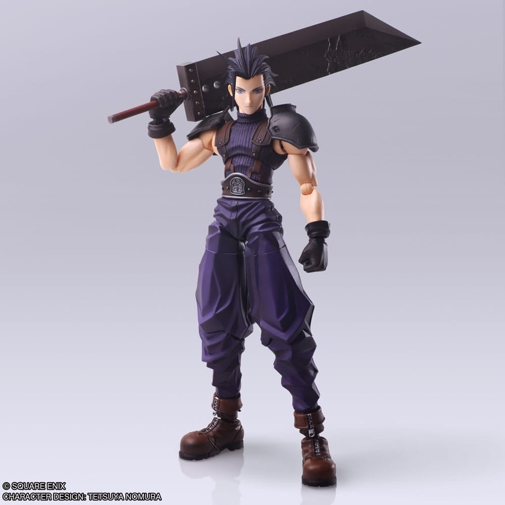 FINAL FANTASY VII BRING ARTS フィギュア 6体セット Final Fantasy VII Bring Arts Action Figure Zack Fair 16 c