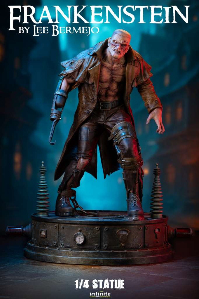 Frankenstein by Lee Bermejo Statue 1/4 Frankenstein 56 cm