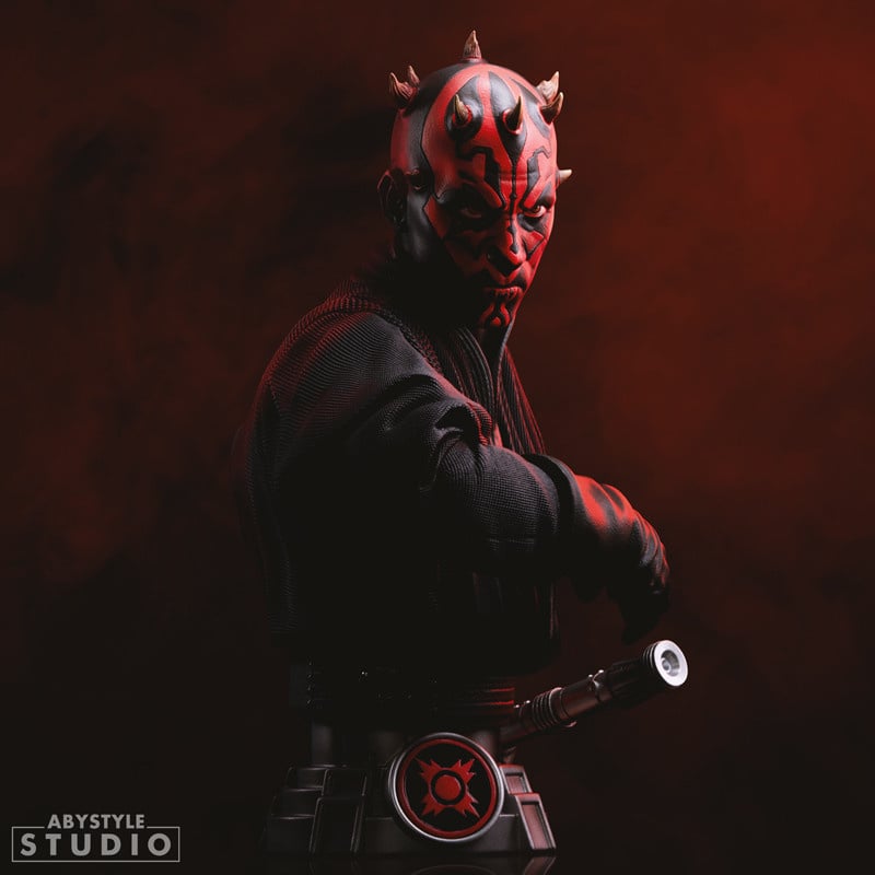 Star Wars Bust 1/6 Darth Maul 15 cm | Planet Fantasy