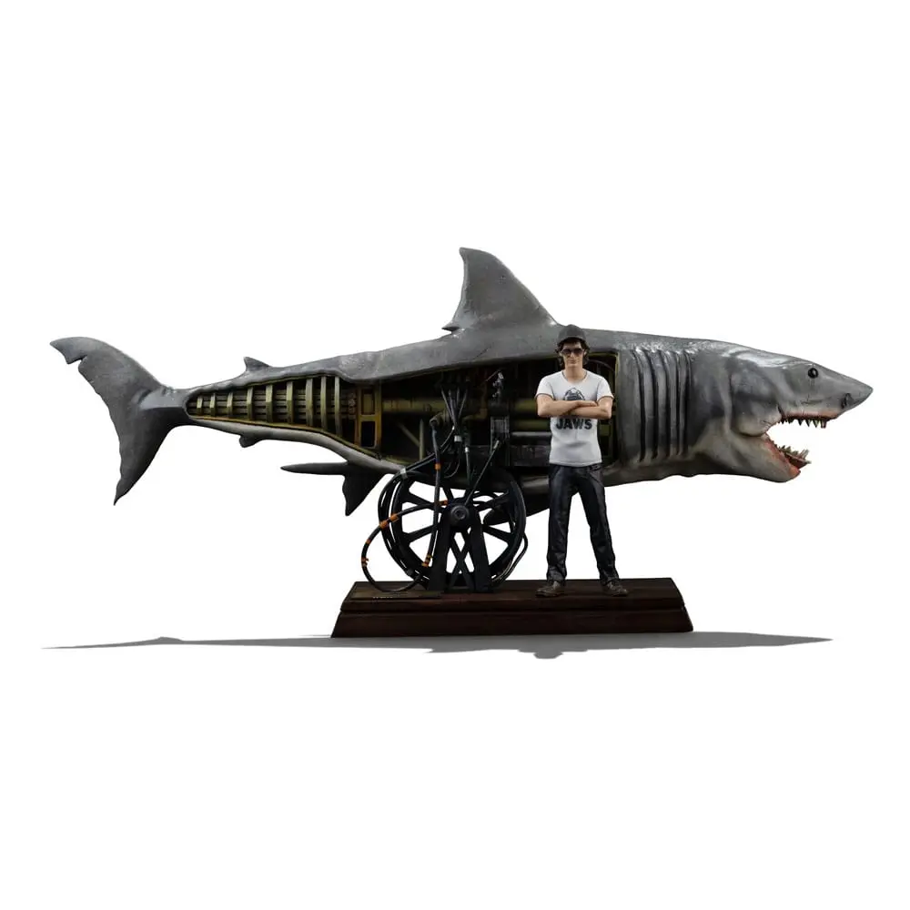 Jaws Deluxe Art Scale Statue 1/10 Steven Spielberg Jaws 5... | Planet ...