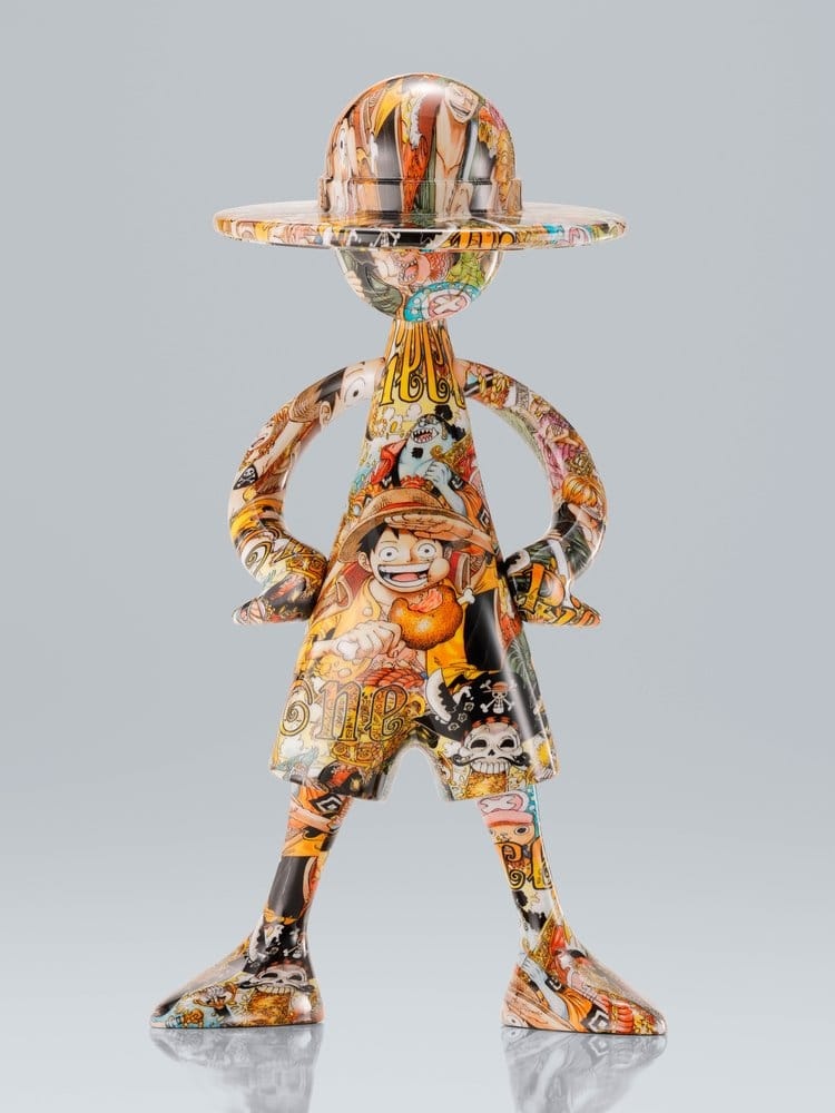 コミック・アニメ ONE PIECE LUFFY'S 1000logs ANNIVERSARY One Piece 1000 Logs Anniversary Luffy's ArtCanvas Figure