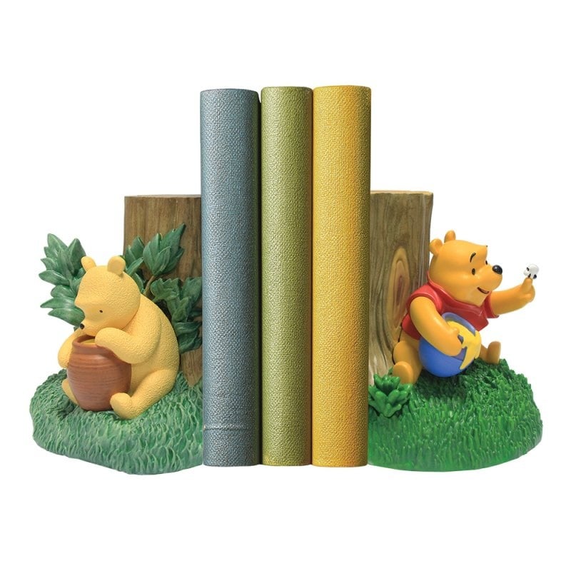 Winnie the Pooh 100th Anniversary Bookends | Planet Fantasy
