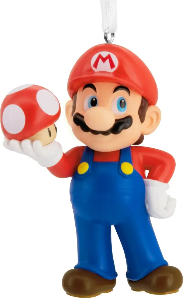 Hallmark Ornament Super Mario | Planet Fantasy