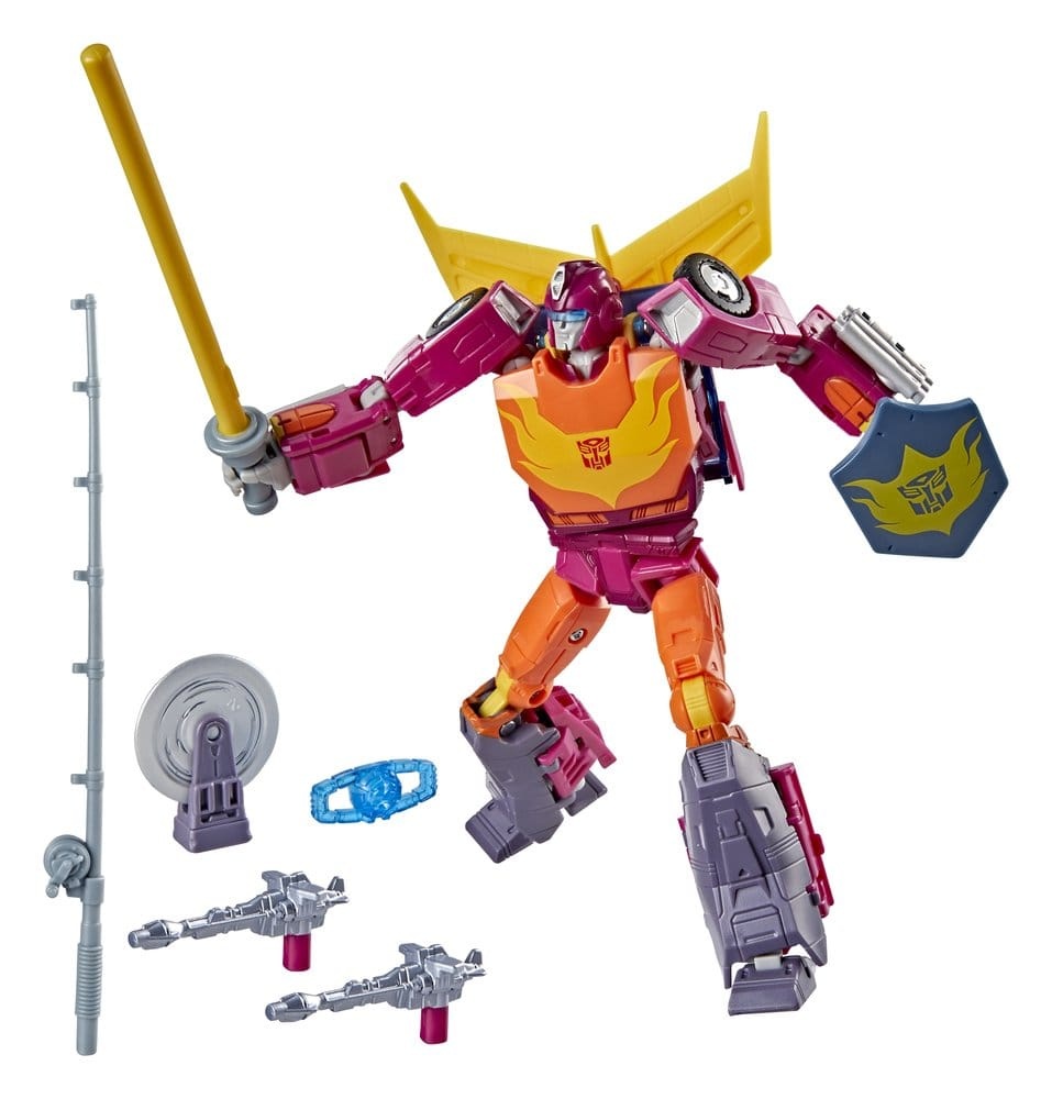 Figurine Autobot Ratchet – Transformers Studio Series Core Class – 8,9 Cm – Se Transforme En Ambulance – Dès 8 Ans