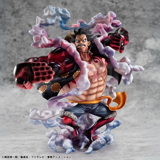 One Piece 1000 Logs Anniversary Luffy's ArtCanvas Figure