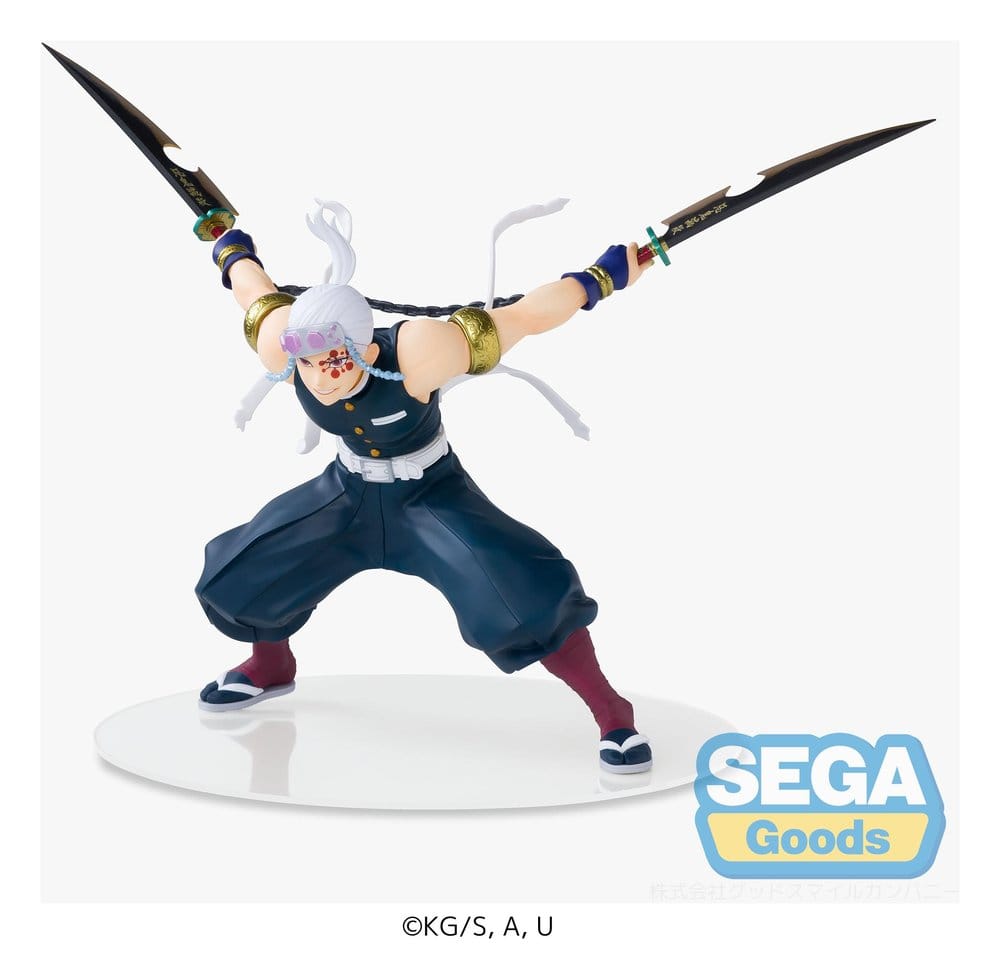 Demon Slayer: Kimetsu no Yaiba FIGURIZMa PVC Figure Tengen Uzui (re-run ...