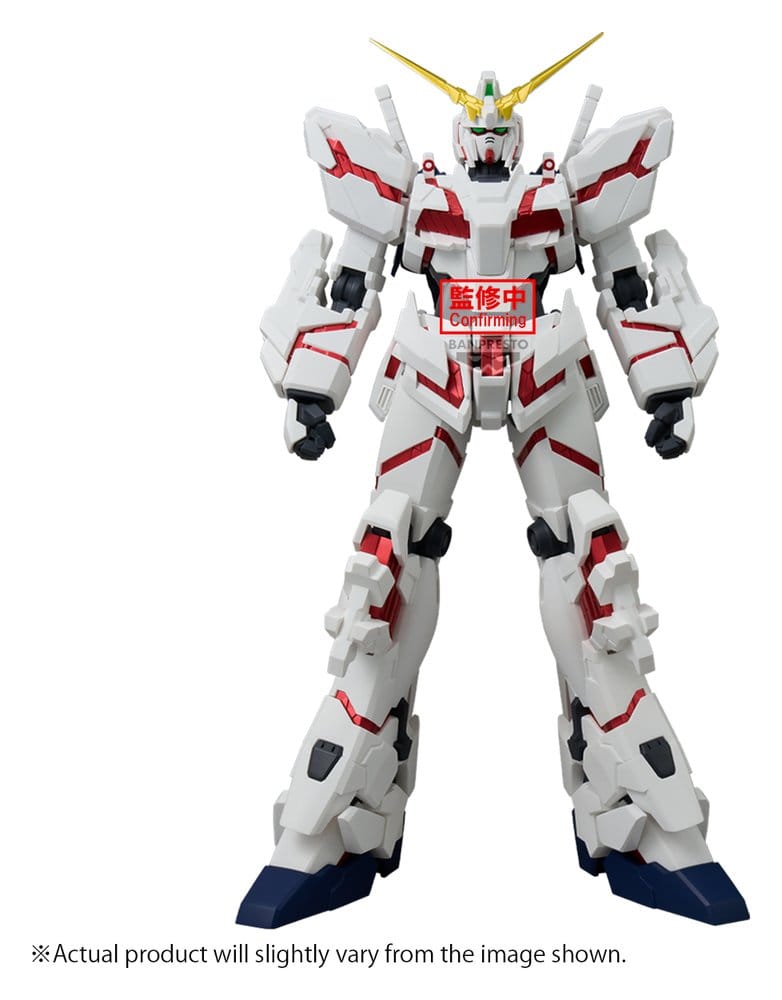 Mobile Suit Gundam Unicorn Genkai Toppa PVC Figure Unicorn Gundam ...